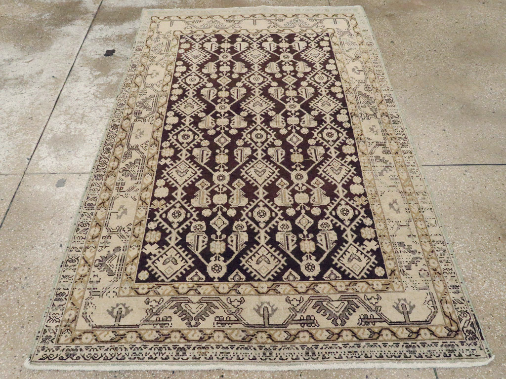 Vintage Persian Malayer Rug, No.23489 - Gss