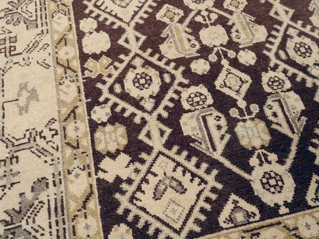 Vintage Persian Malayer Rug, No.23489 - Gss