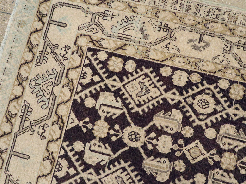 Vintage Persian Malayer Rug, No.23489 - Gss