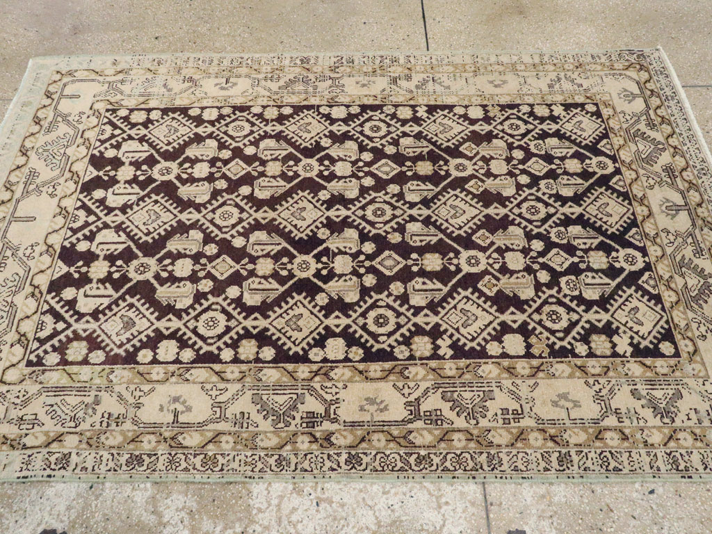 Vintage Persian Malayer Rug, No.23489 - Gss