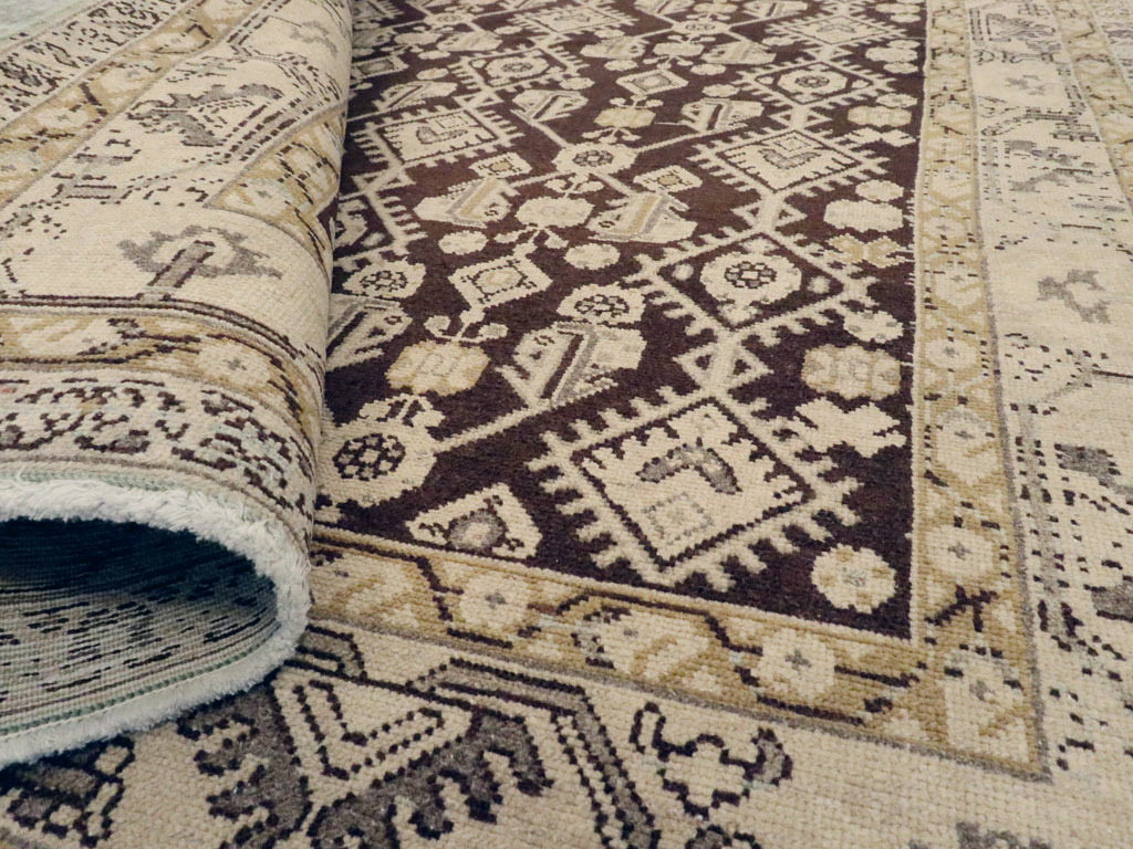 Vintage Persian Malayer Rug, No.23489 - Gss