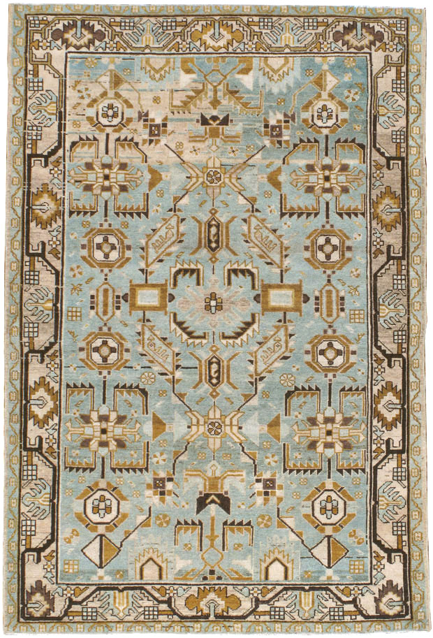 Vintage Persian Malayer Rug, No.23491 - Gss