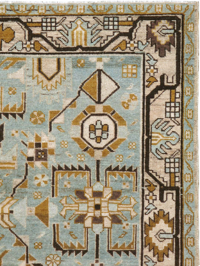 Vintage Persian Malayer Rug, No.23491 - Gss