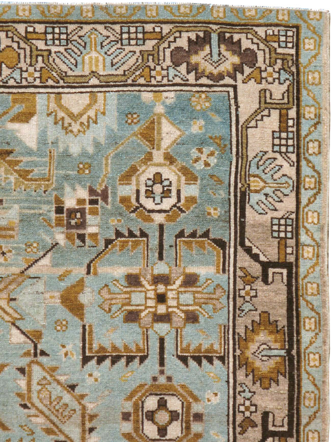 Vintage Persian Malayer Rug, No.23491 - Gss