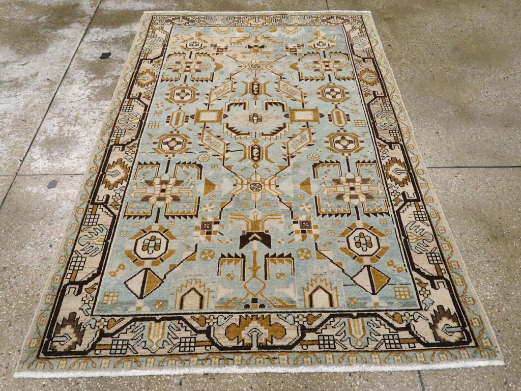 Vintage Persian Malayer Rug, No.23491 - Gss