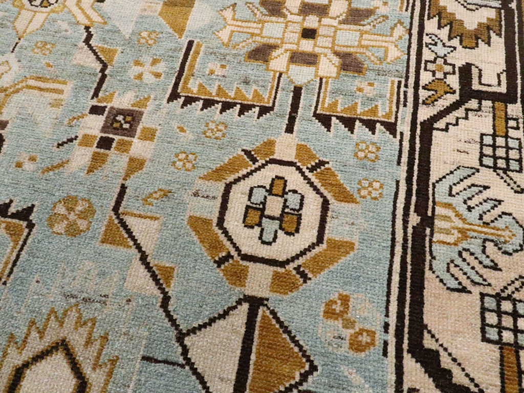 Vintage Persian Malayer Rug, No.23491 - Gss