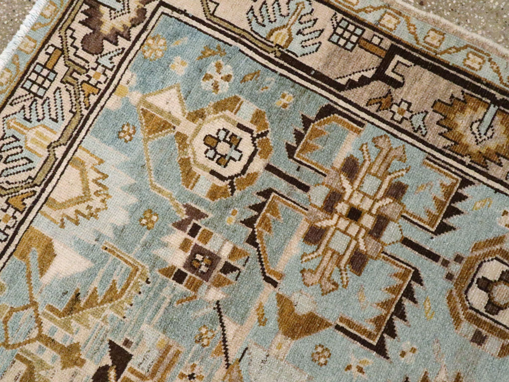 Vintage Persian Malayer Rug, No.23491 - Gss