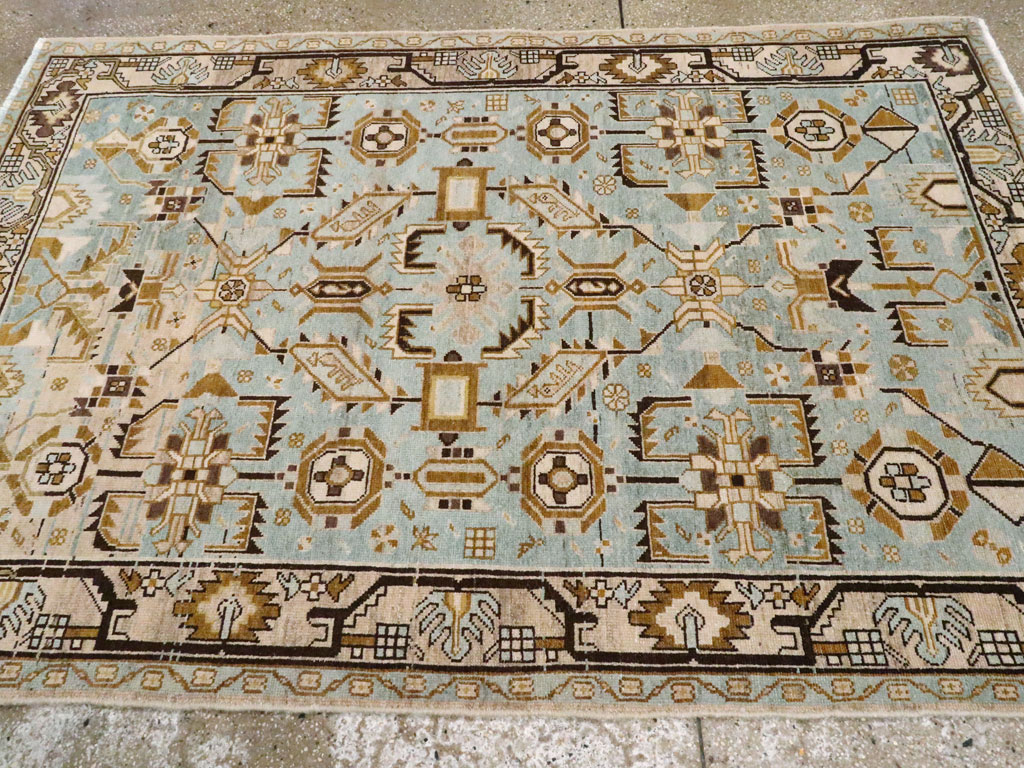 Vintage Persian Malayer Rug, No.23491 - Gss