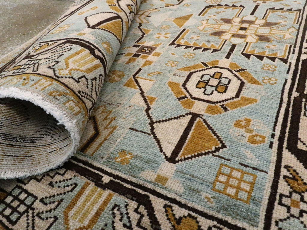 Vintage Persian Malayer Rug, No.23491 - Gss