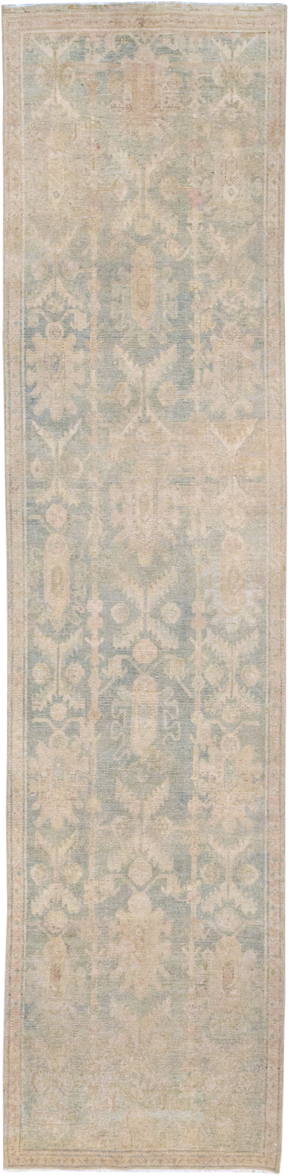 Vintage Persian Malayer Runner, No.23494 - Gss