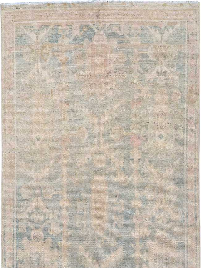 Vintage Persian Malayer Runner, No.23494 - Gss