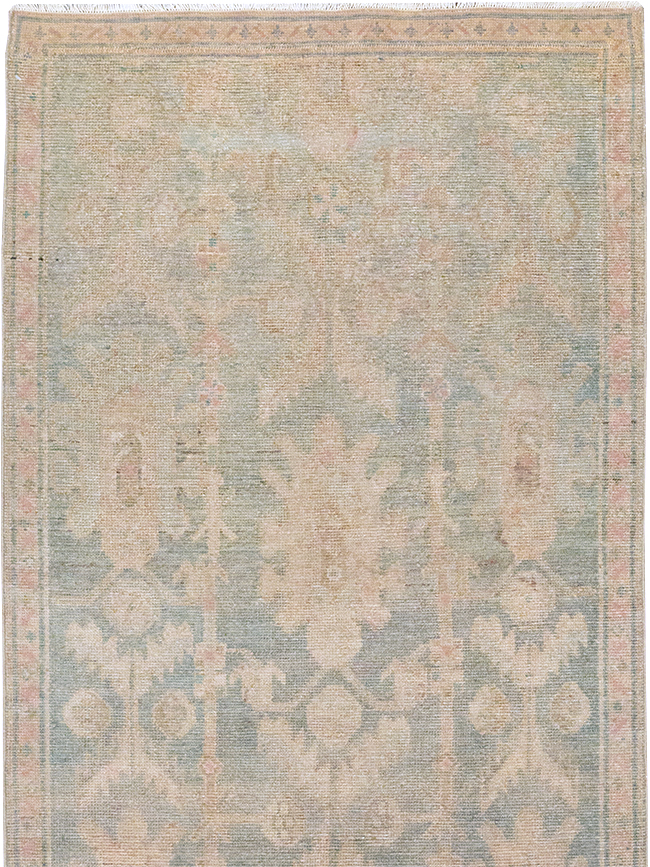 Vintage Persian Malayer Runner, No.23494 - Gss