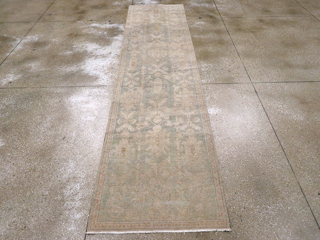 Vintage Persian Malayer Runner, No.23494 - Gss
