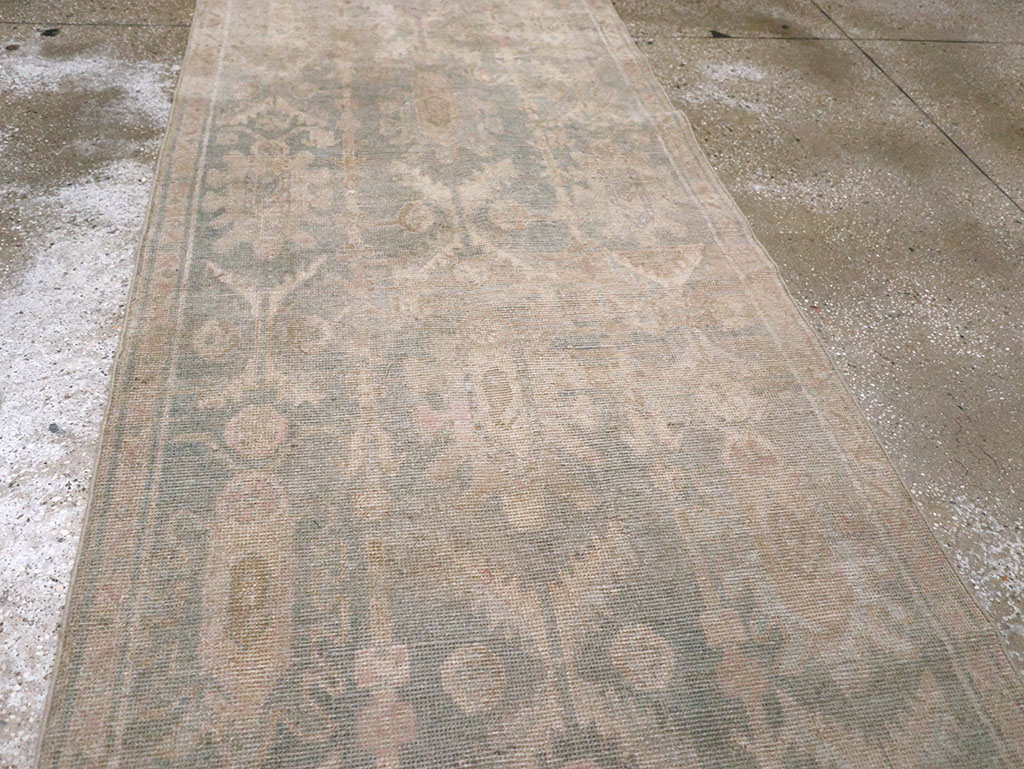 Vintage Persian Malayer Runner, No.23494 - Gss
