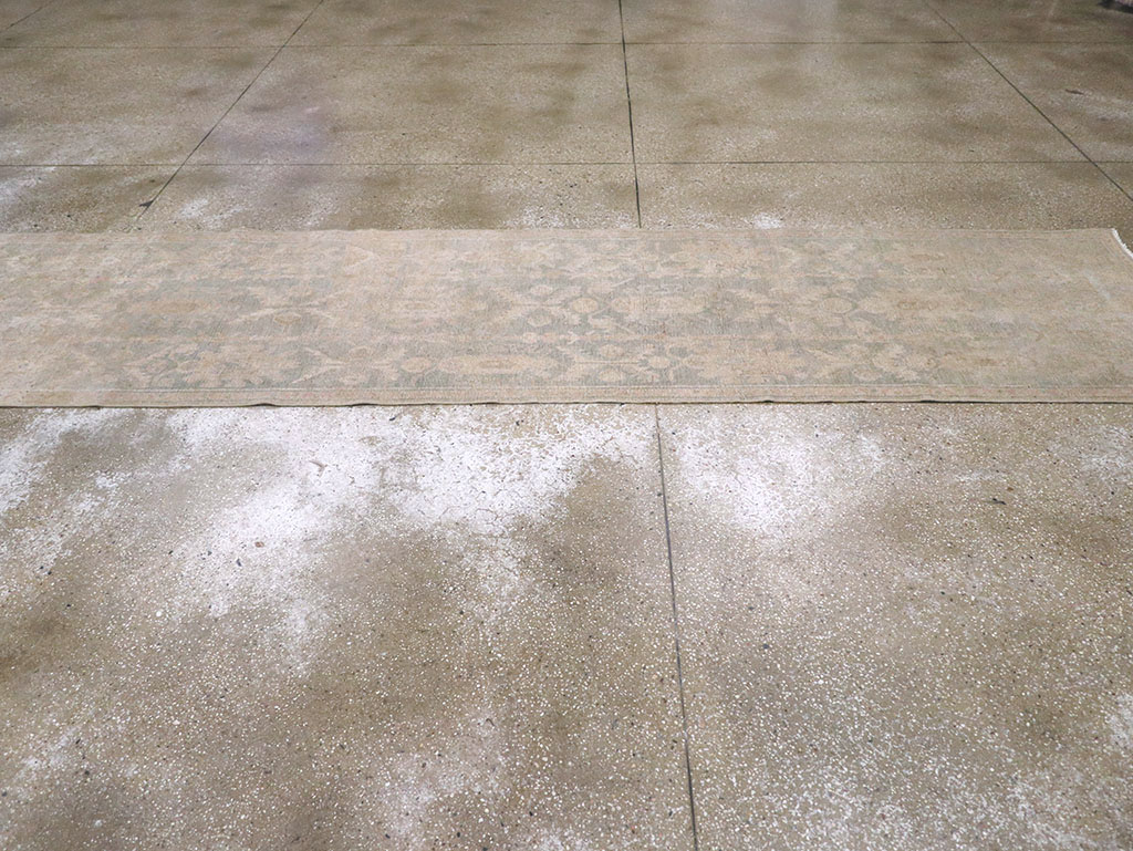 Vintage Persian Malayer Runner, No.23494 - Gss