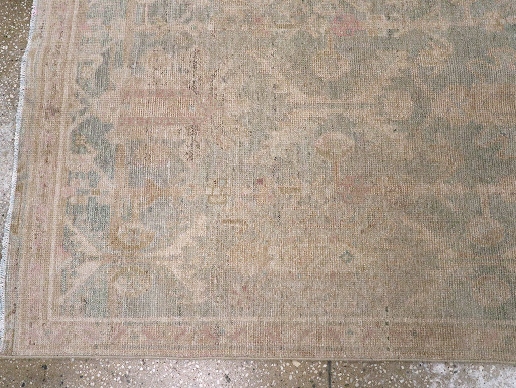 Vintage Persian Malayer Runner, No.23494 - Gss