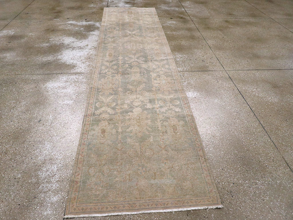 Vintage Persian Malayer Runner, No.23494 - Gss