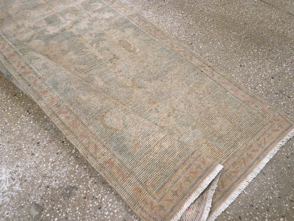 Vintage Persian Malayer Runner, No.23494 - Gss