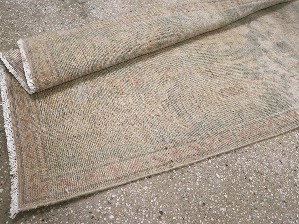 Vintage Persian Malayer Runner, No.23494 - Gss