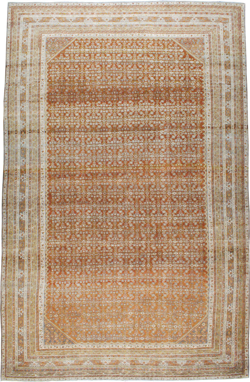 Antique Persian Malayer Carpet, No.23495 - Gss