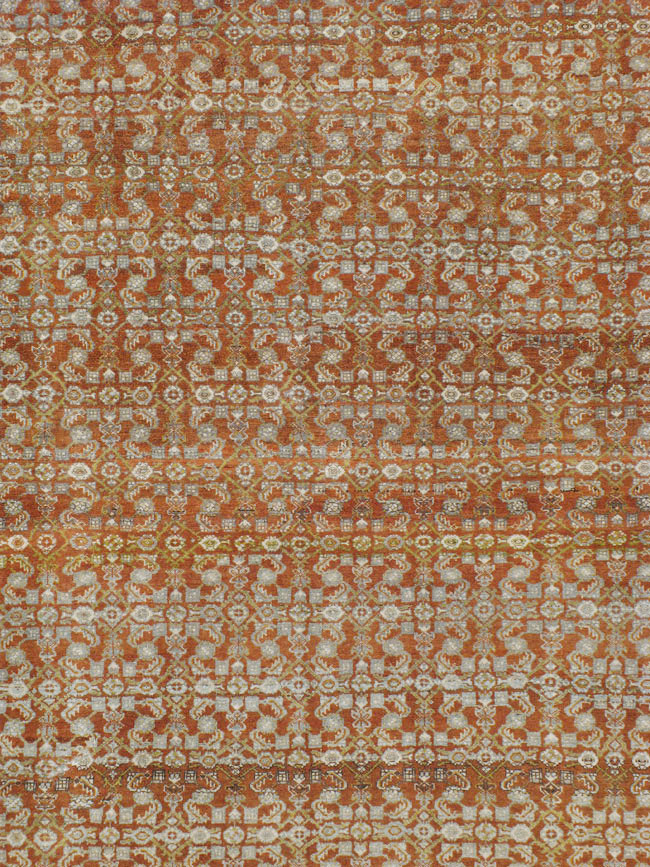 Antique Persian Malayer Carpet, No.23495 - Gss