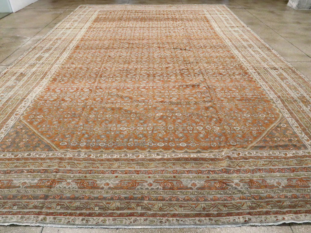 Antique Persian Malayer Carpet, No.23495 - Gss