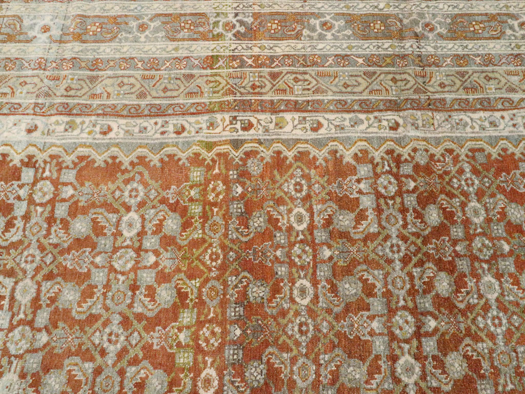Antique Persian Malayer Carpet, No.23495 - Gss