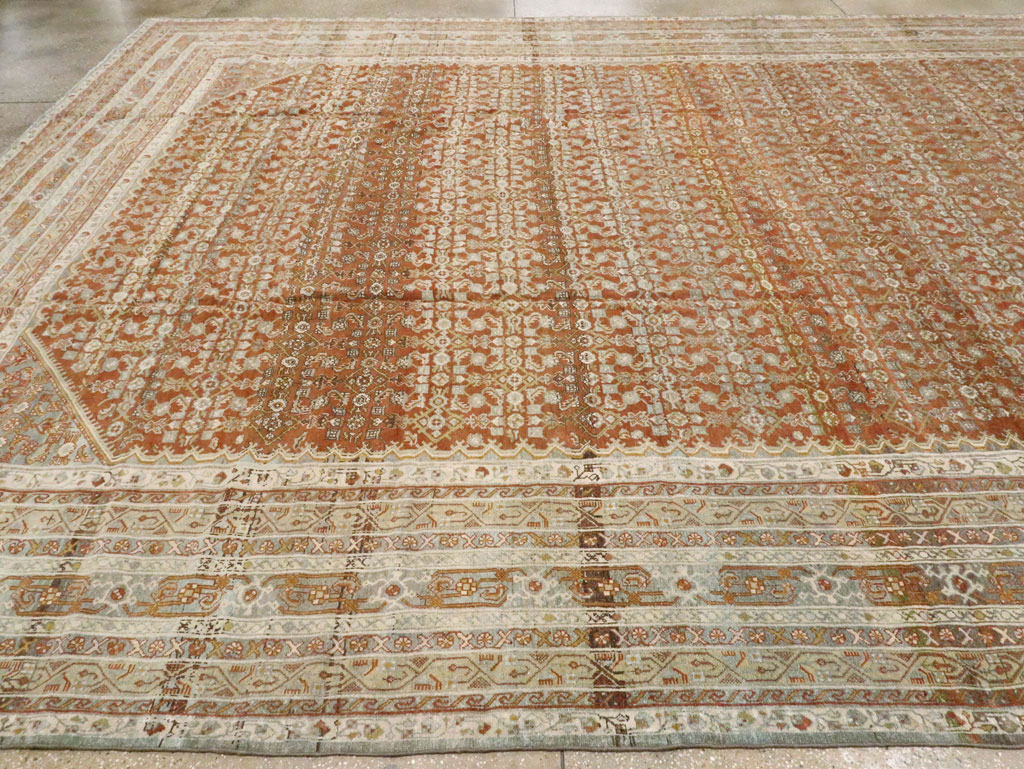 Antique Persian Malayer Carpet, No.23495 - Gss