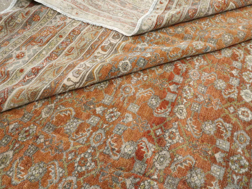 Antique Persian Malayer Carpet, No.23495 - Gss