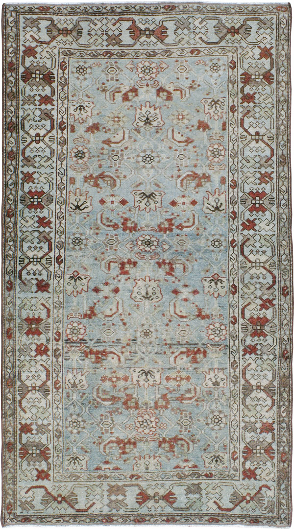 Vintage Persian Malayer Rug, No.23497 - Gss