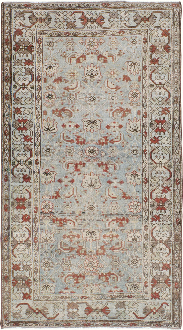 Vintage Persian Malayer Rug, No.23497 - Gss