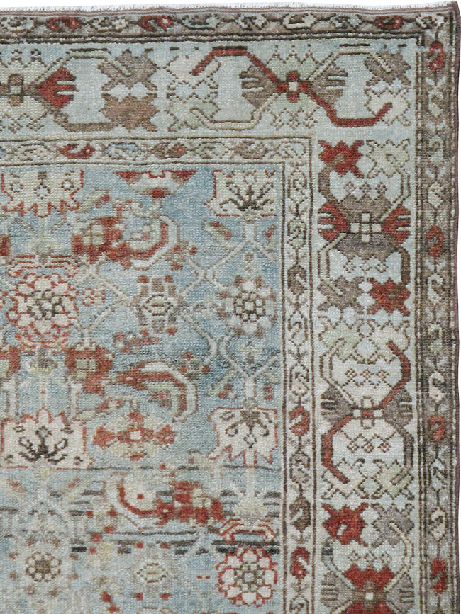 Vintage Persian Malayer Rug, No.23497 - Gss