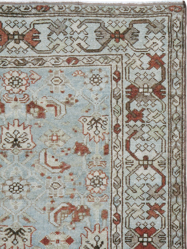 Vintage Persian Malayer Rug, No.23497 - Gss