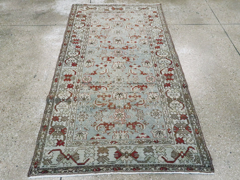 Vintage Persian Malayer Rug, No.23497 - Gss