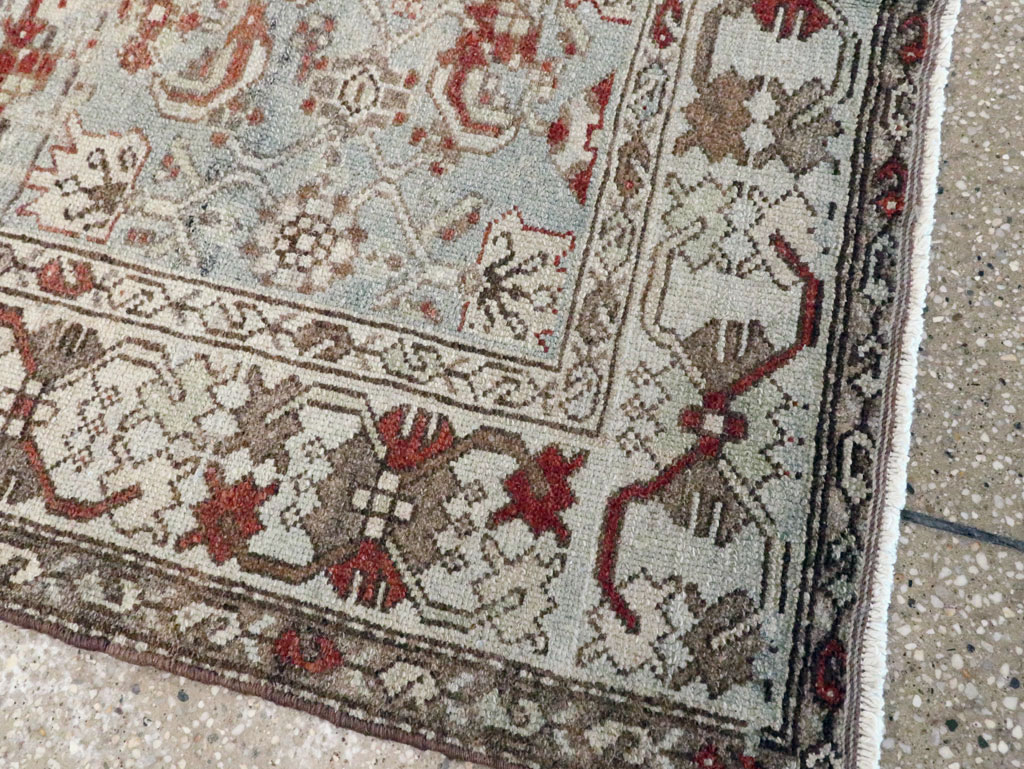 Vintage Persian Malayer Rug, No.23497 - Gss