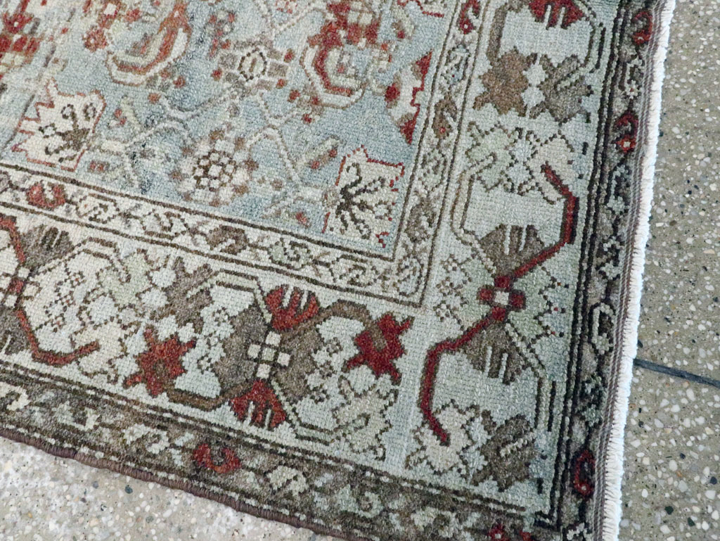 Vintage Persian Malayer Rug, No.23497 - Gss