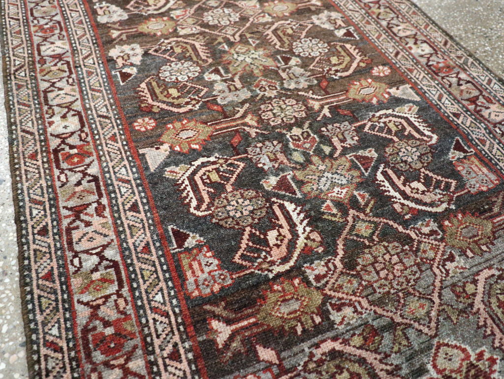 Vintage Persian Malayer Runner, No.23503 - Gss