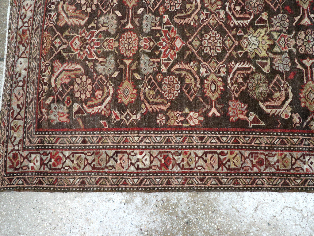 Vintage Persian Malayer Runner, No.23503 - Gss