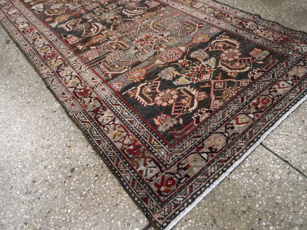 Vintage Persian Malayer Runner, No.23503 - Gss