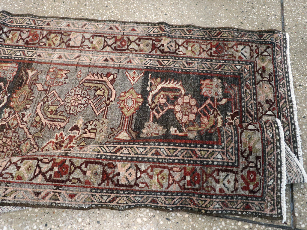 Vintage Persian Malayer Runner, No.23503 - Gss