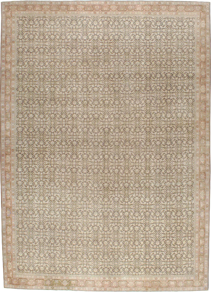 Antique Persian Bidjar Carpet, No.23512 - Gss