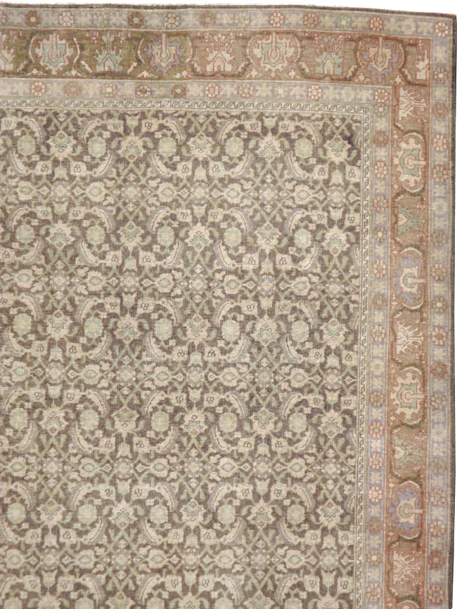 Antique Persian Bidjar Carpet, No.23512 - Gss