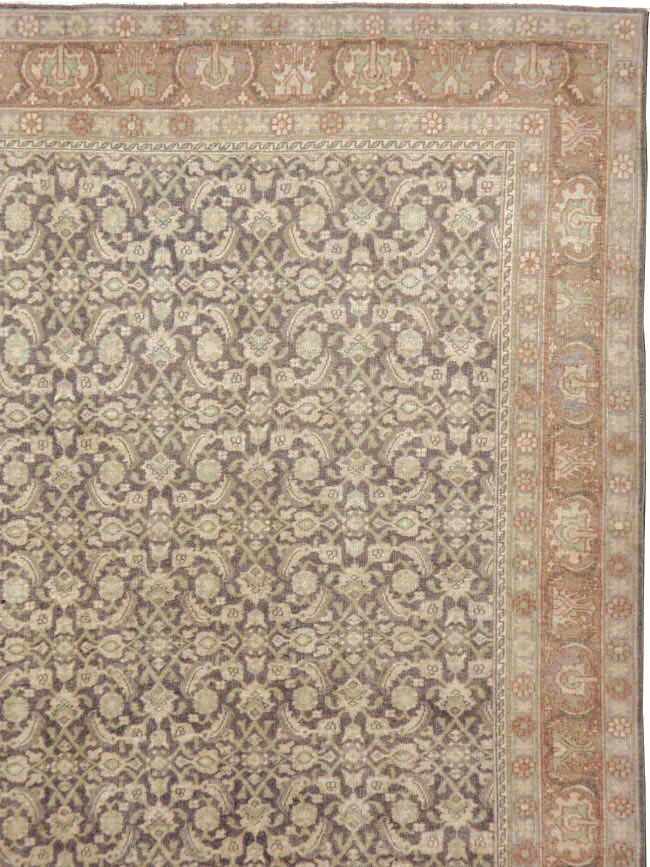 Antique Persian Bidjar Carpet, No.23512 - Gss