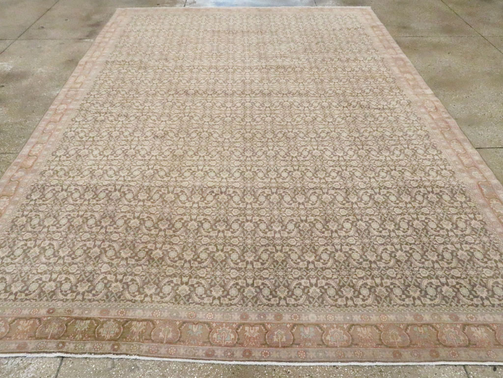 Antique Persian Bidjar Carpet, No.23512 - Gss