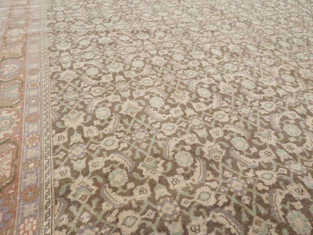Antique Persian Bidjar Carpet, No.23512 - Gss