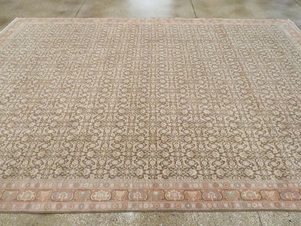 Antique Persian Bidjar Carpet, No.23512 - Gss