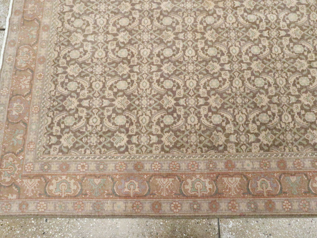 Antique Persian Bidjar Carpet, No.23512 - Gss