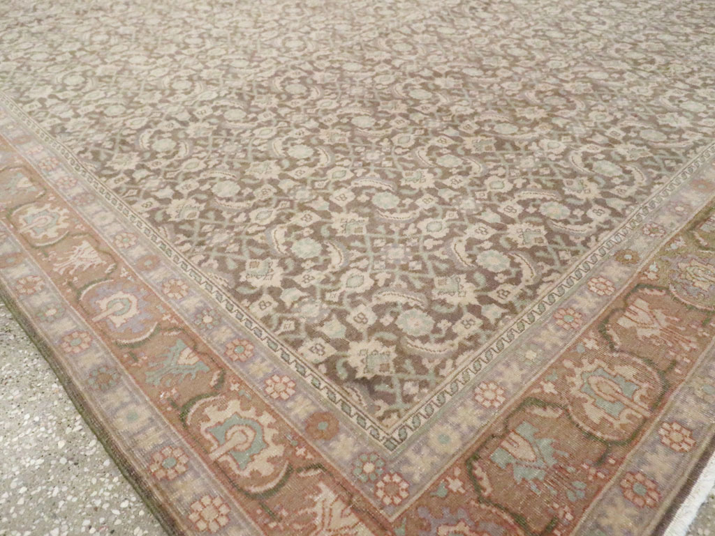 Antique Persian Bidjar Carpet, No.23512 - Gss