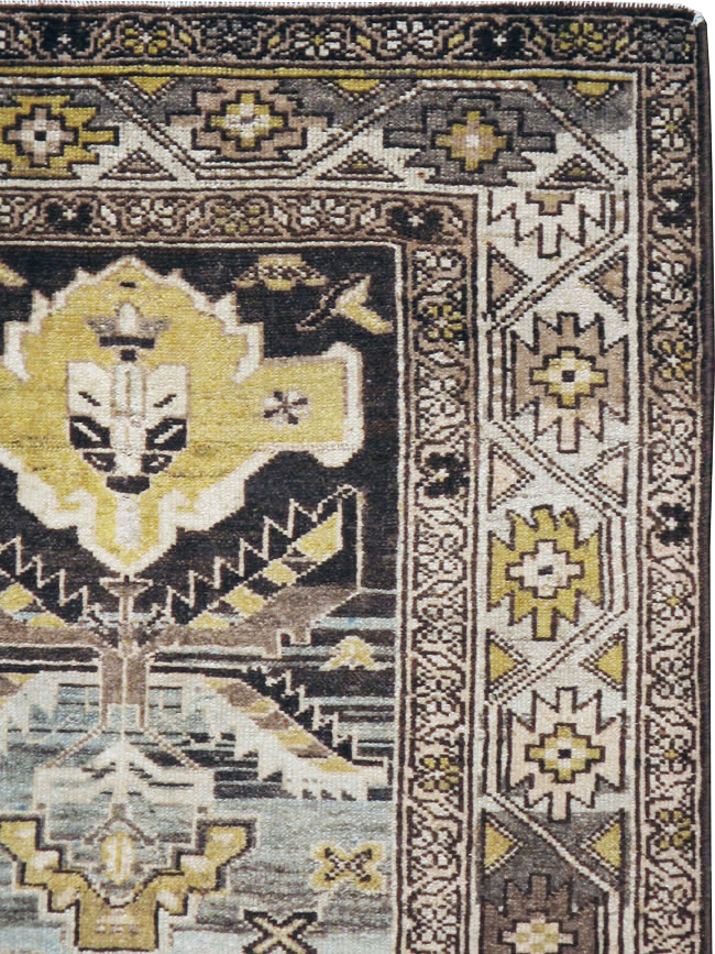 Vintage Persian Malayer Runner, No.23514 - Gss