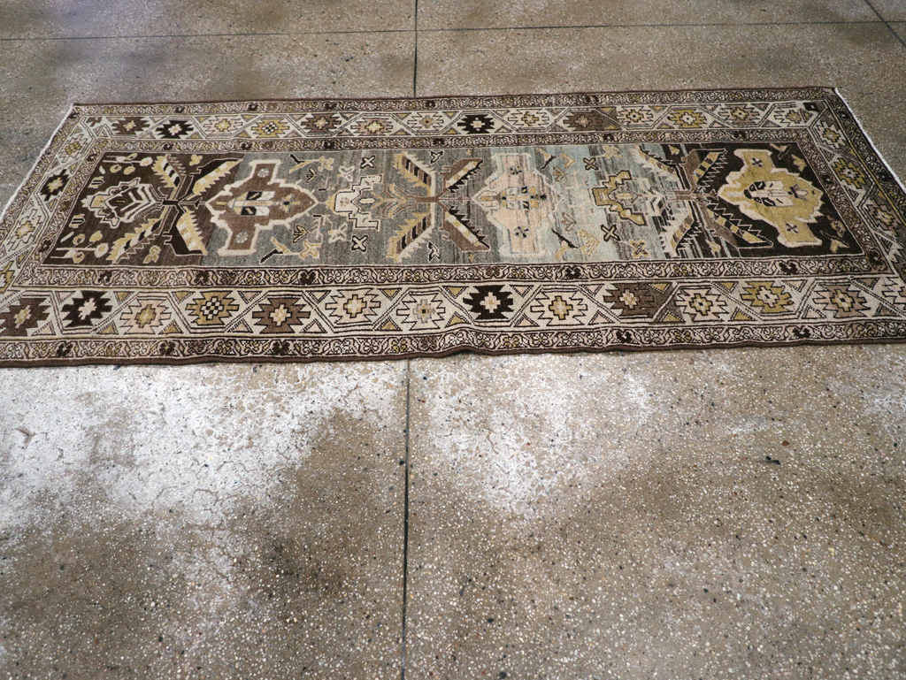 Vintage Persian Malayer Runner, No.23514 - Gss